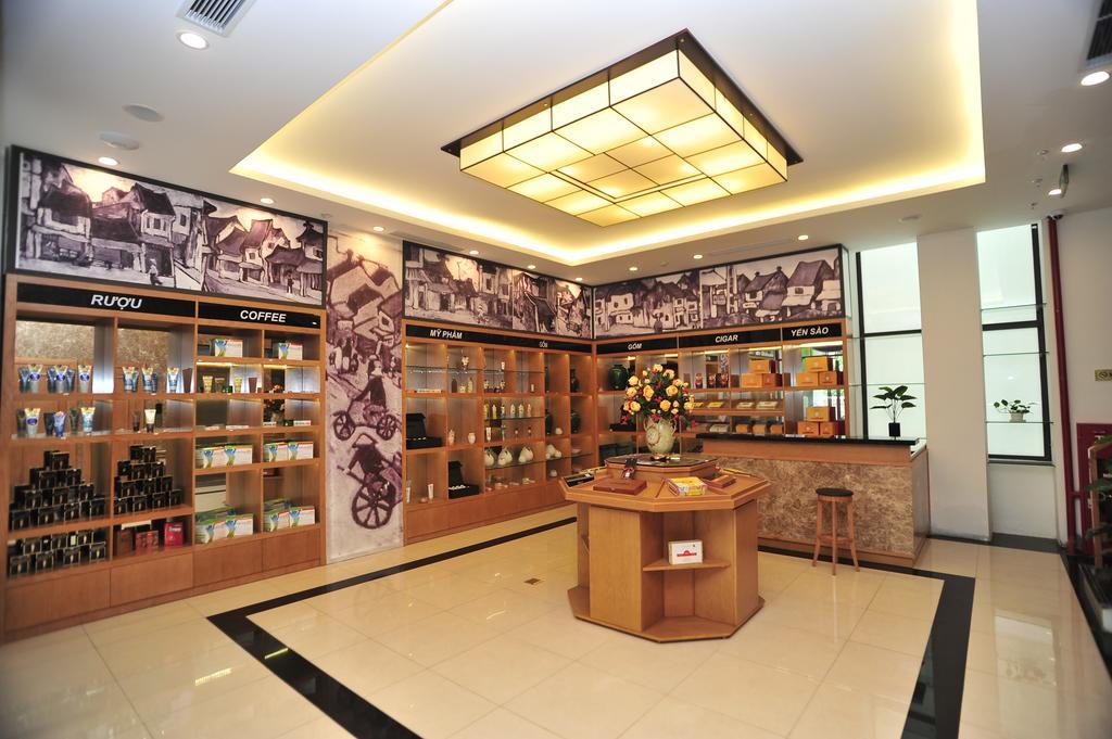 Hotel Sinh Plaza Hanoi Zewnętrze zdjęcie