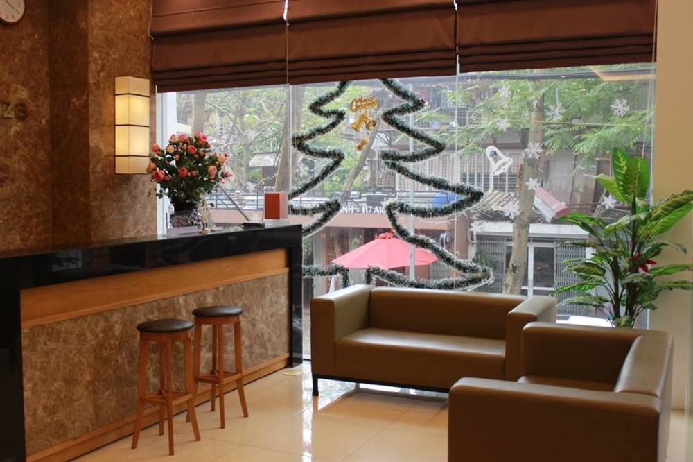 Hotel Sinh Plaza Hanoi Zewnętrze zdjęcie