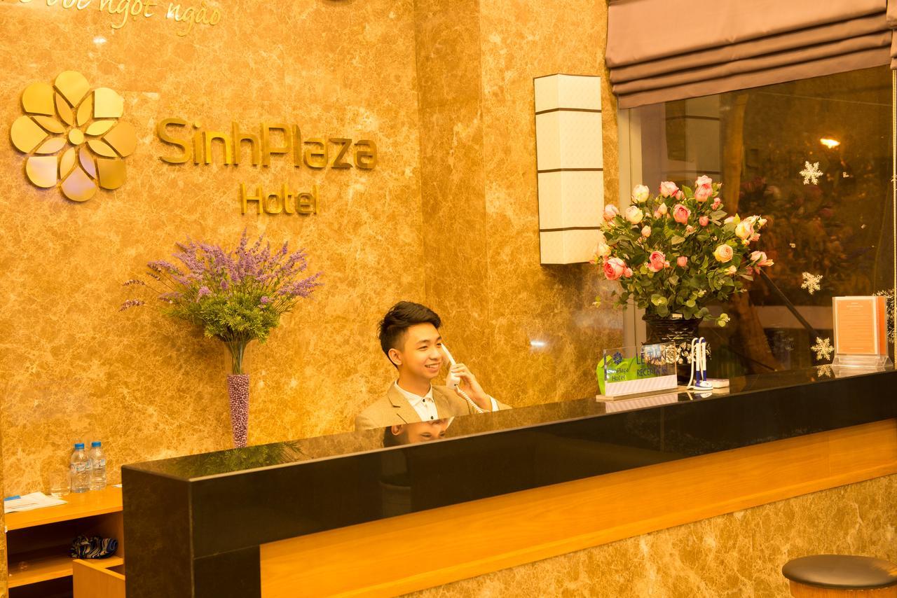 Hotel Sinh Plaza Hanoi Zewnętrze zdjęcie
