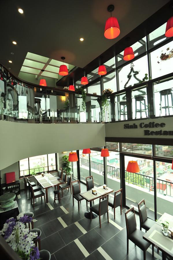 Hotel Sinh Plaza Hanoi Zewnętrze zdjęcie
