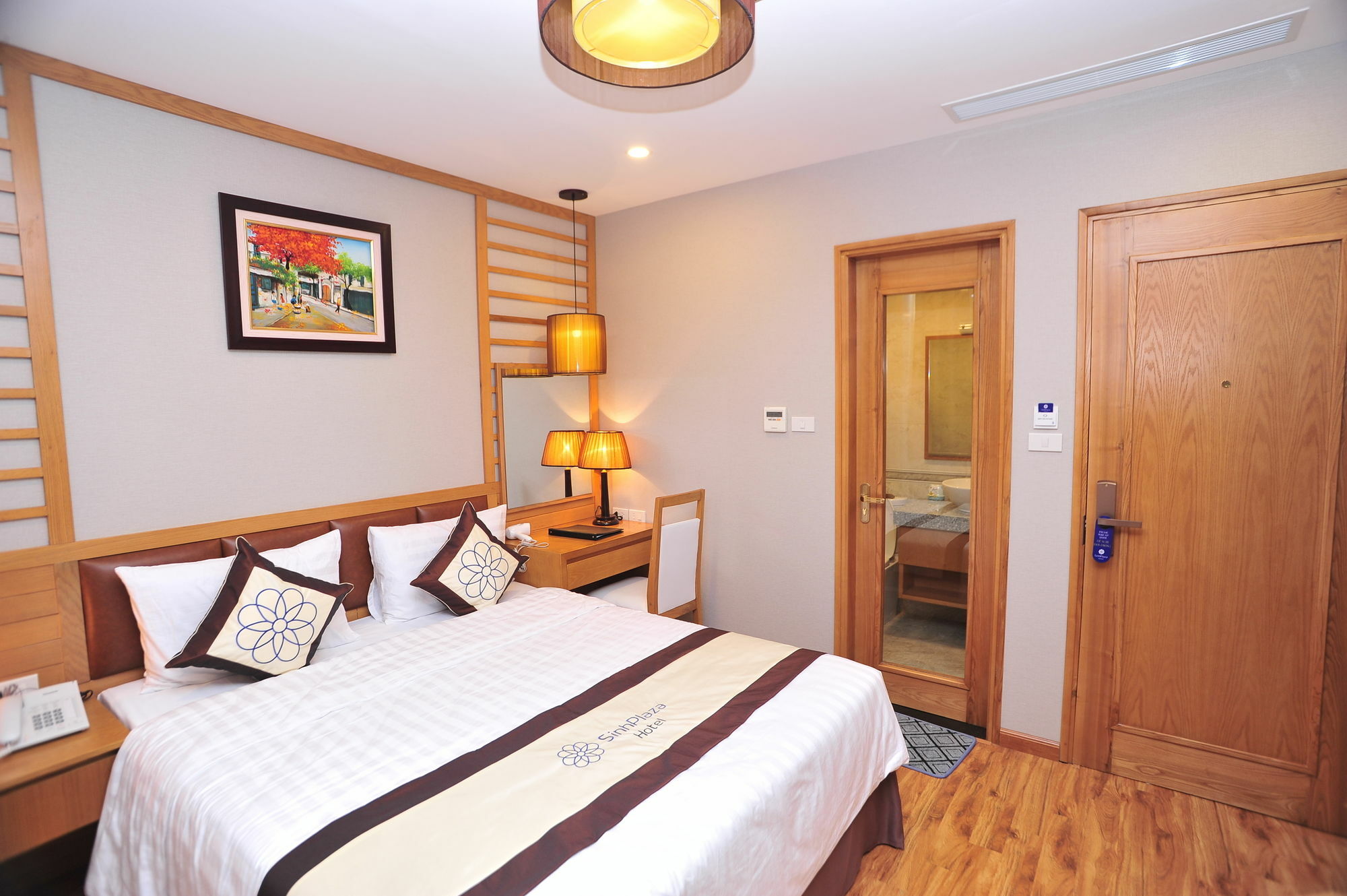 Hotel Sinh Plaza Hanoi Zewnętrze zdjęcie