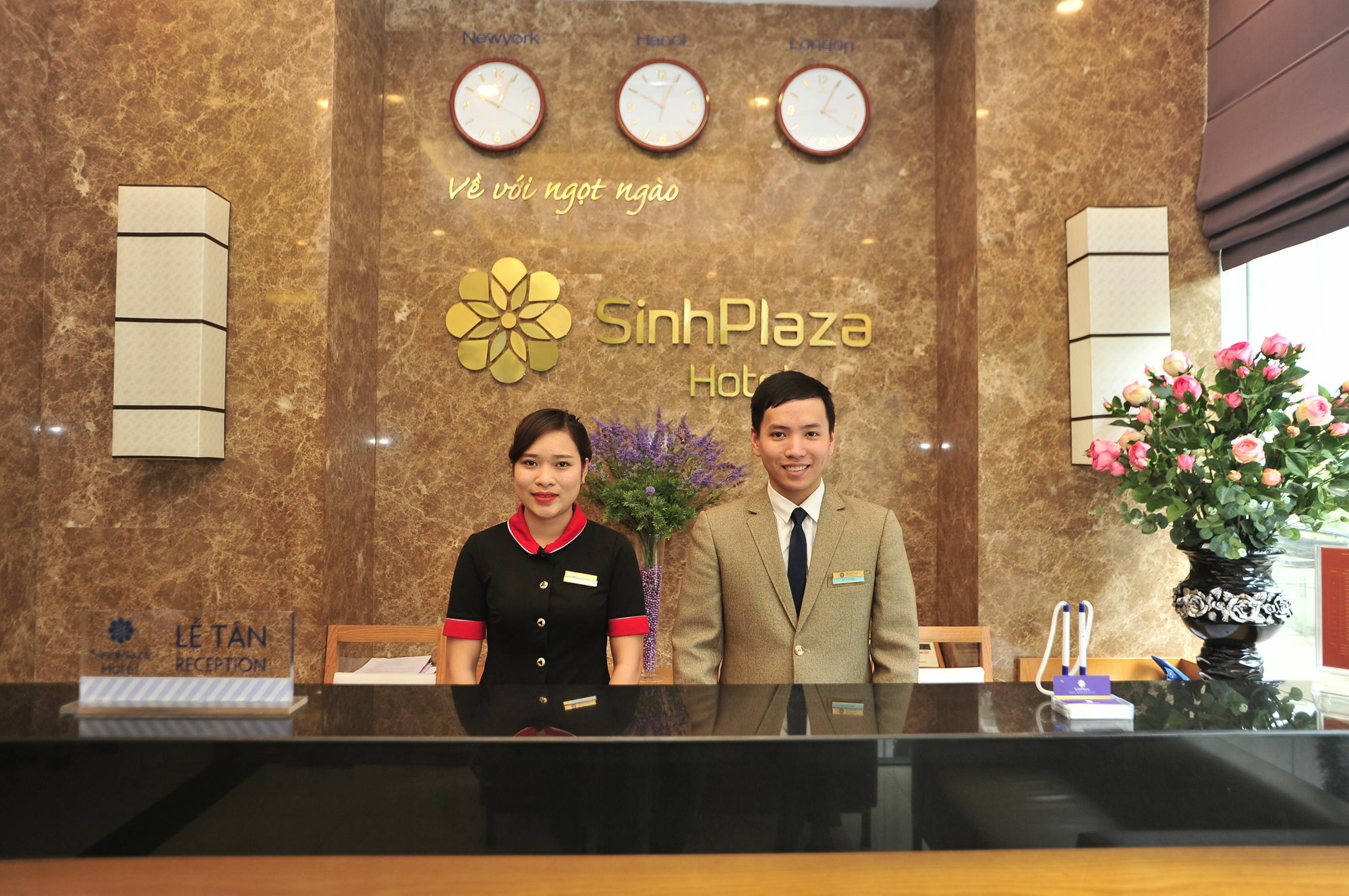 Hotel Sinh Plaza Hanoi Zewnętrze zdjęcie