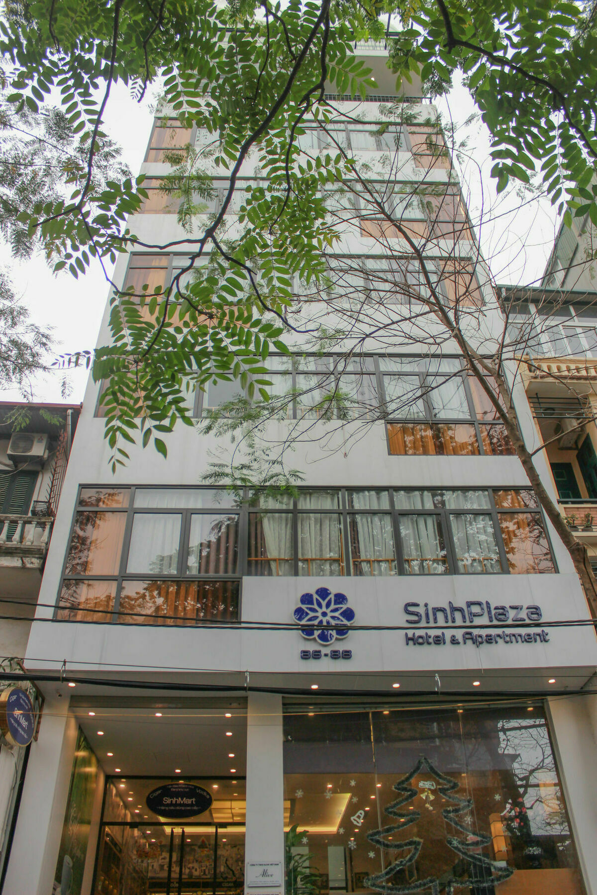 Hotel Sinh Plaza Hanoi Zewnętrze zdjęcie