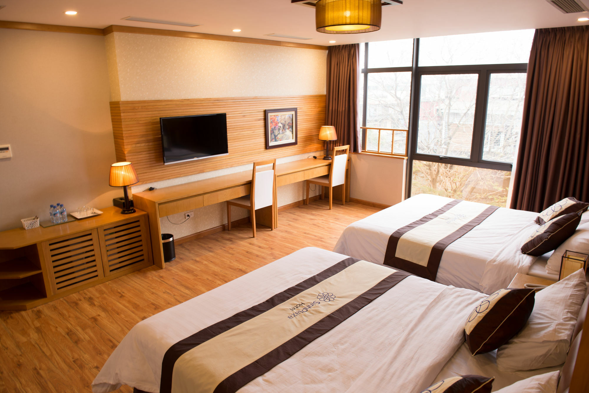 Hotel Sinh Plaza Hanoi Zewnętrze zdjęcie