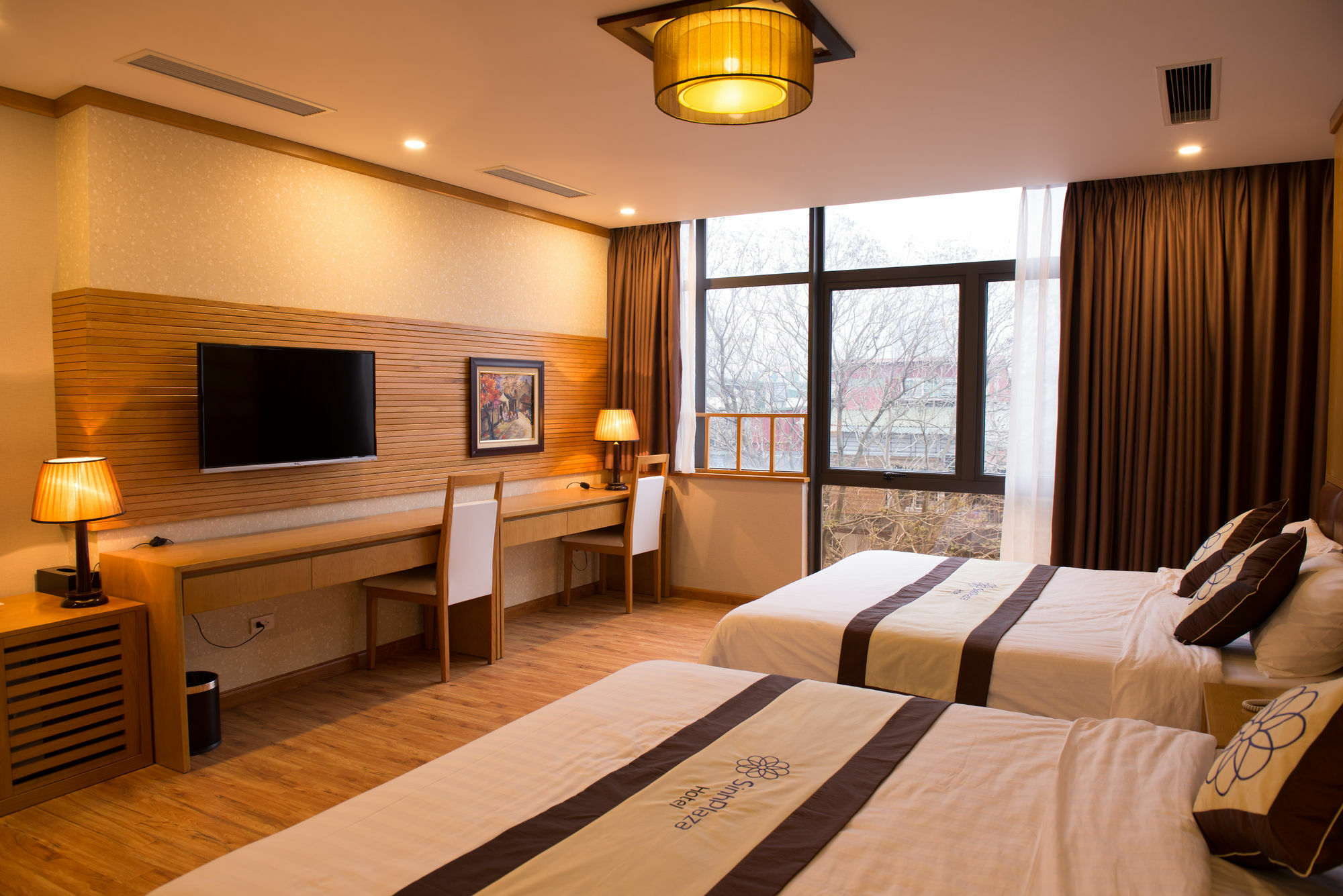 Hotel Sinh Plaza Hanoi Zewnętrze zdjęcie