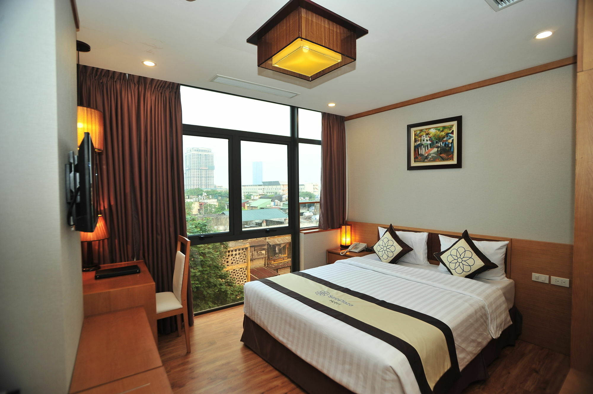 Hotel Sinh Plaza Hanoi Zewnętrze zdjęcie