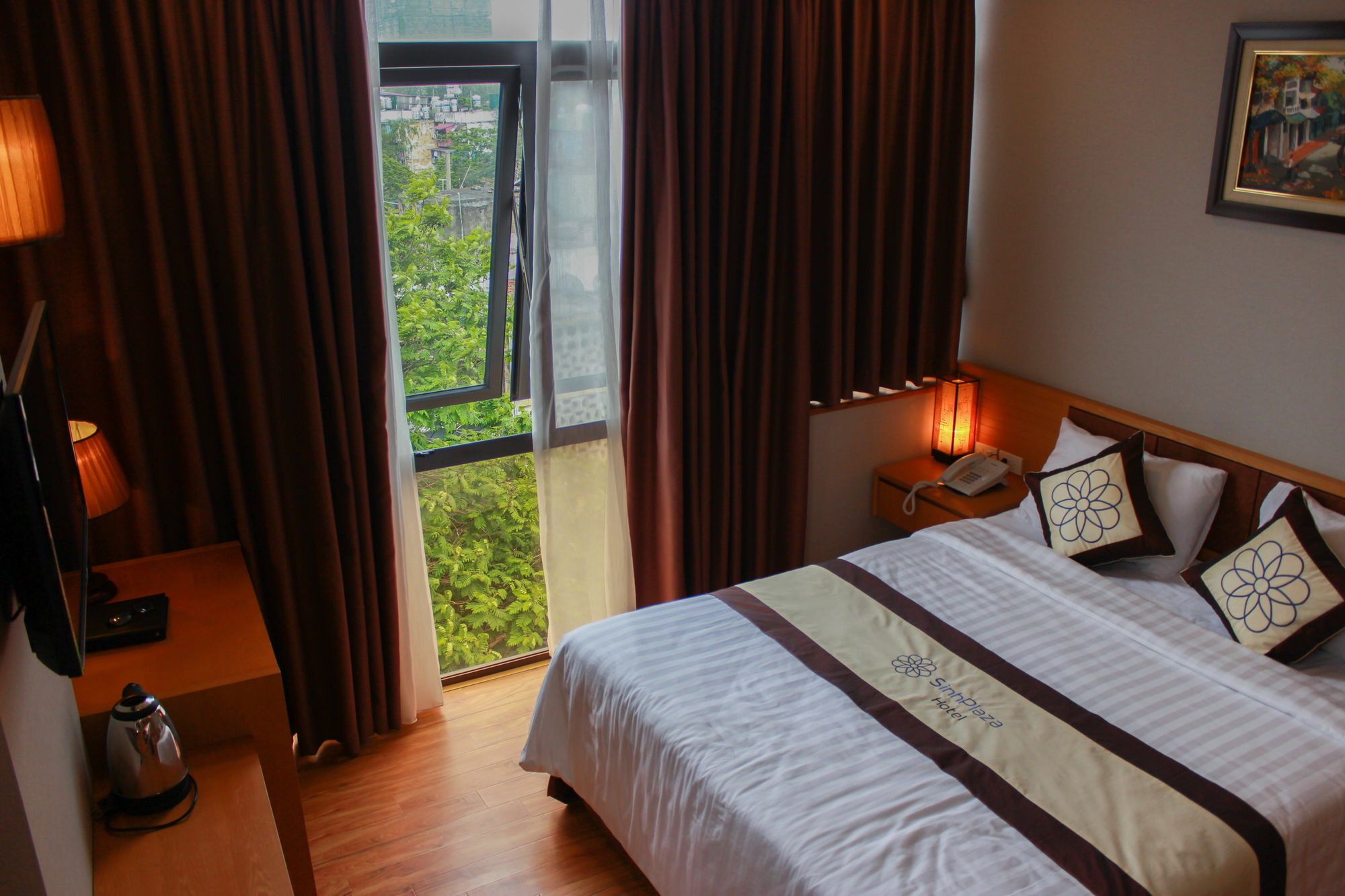 Hotel Sinh Plaza Hanoi Zewnętrze zdjęcie