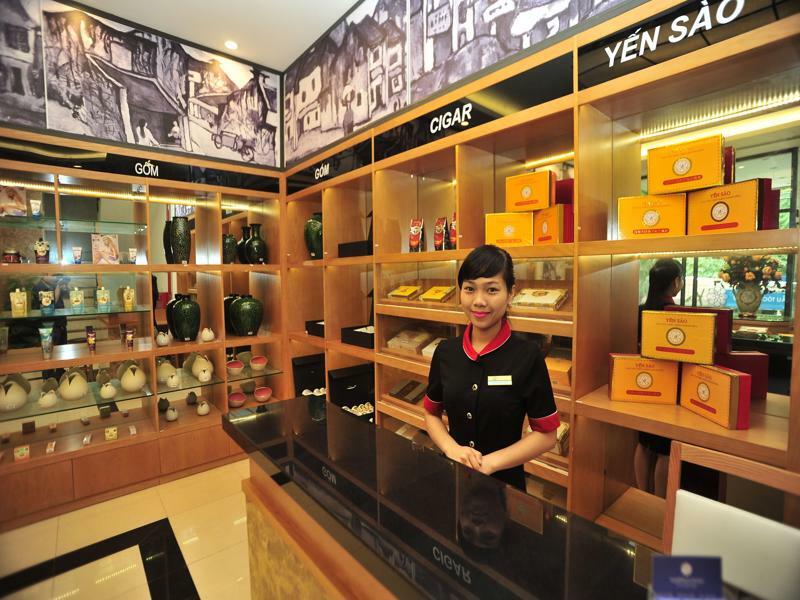 Hotel Sinh Plaza Hanoi Zewnętrze zdjęcie