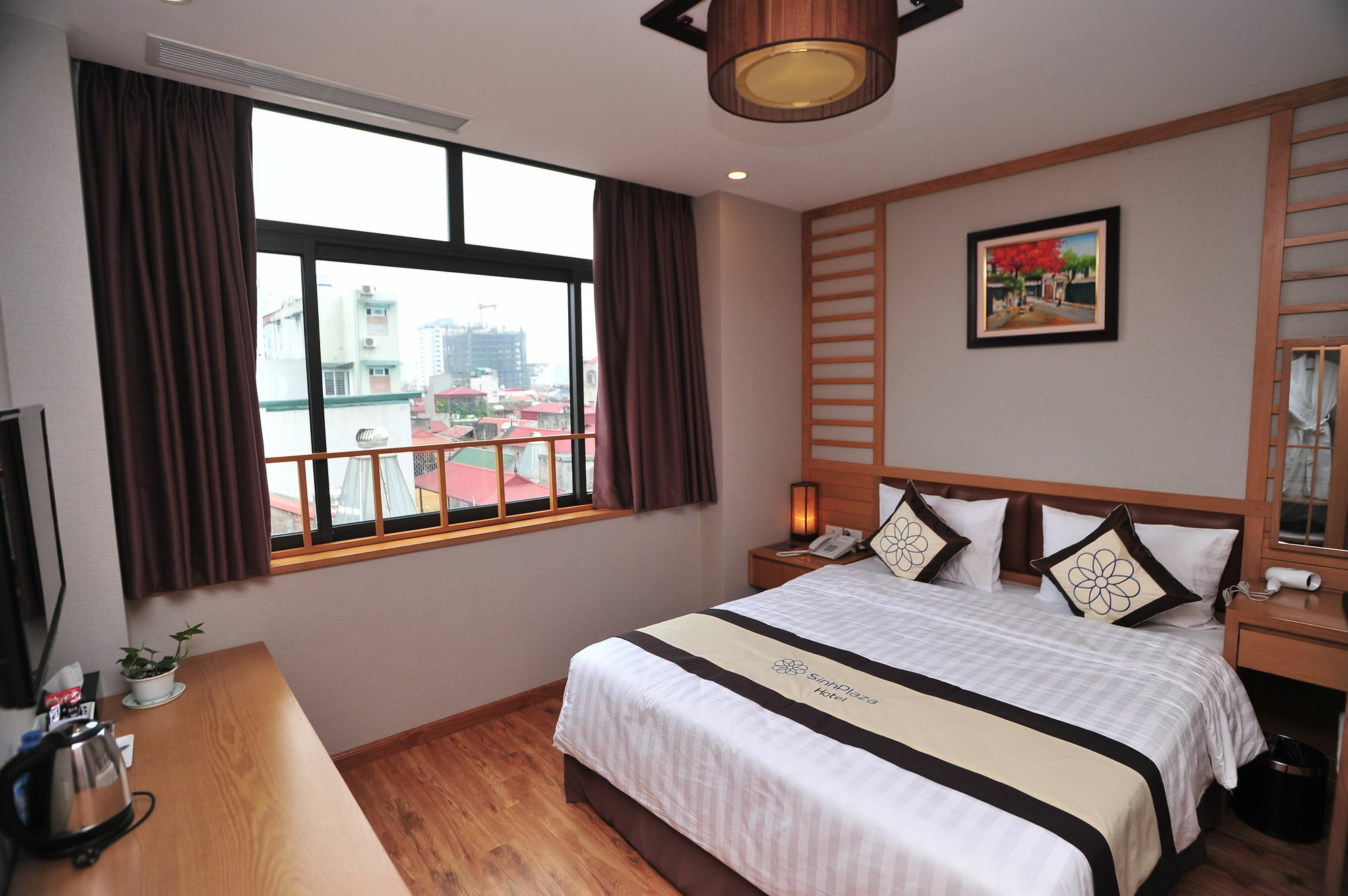 Hotel Sinh Plaza Hanoi Zewnętrze zdjęcie